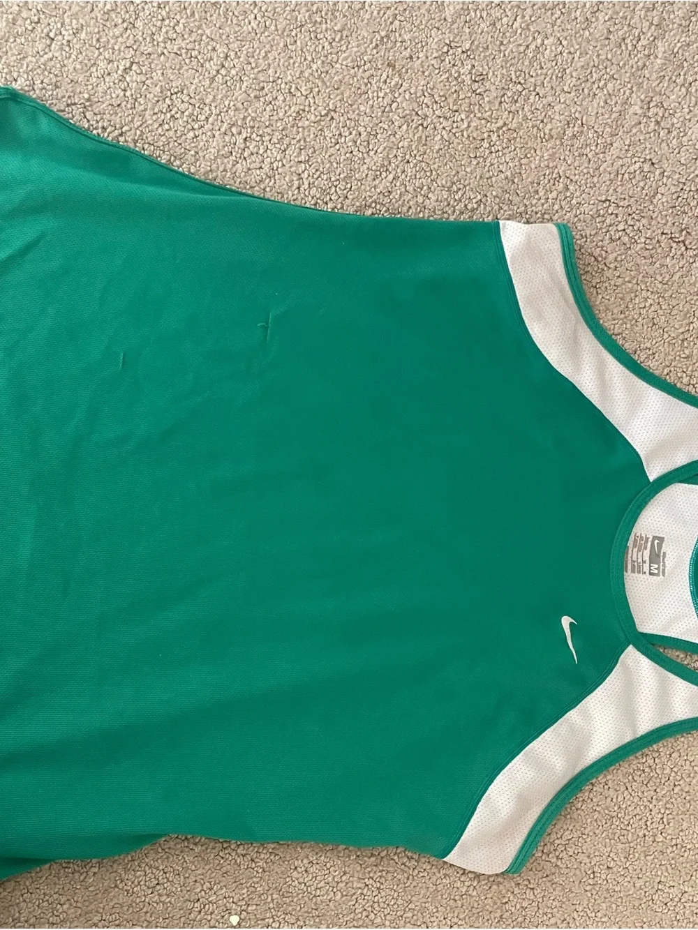 4 Nike Women's Racerback Tanks - Hot Pink, Teal, Aqua, Emerald